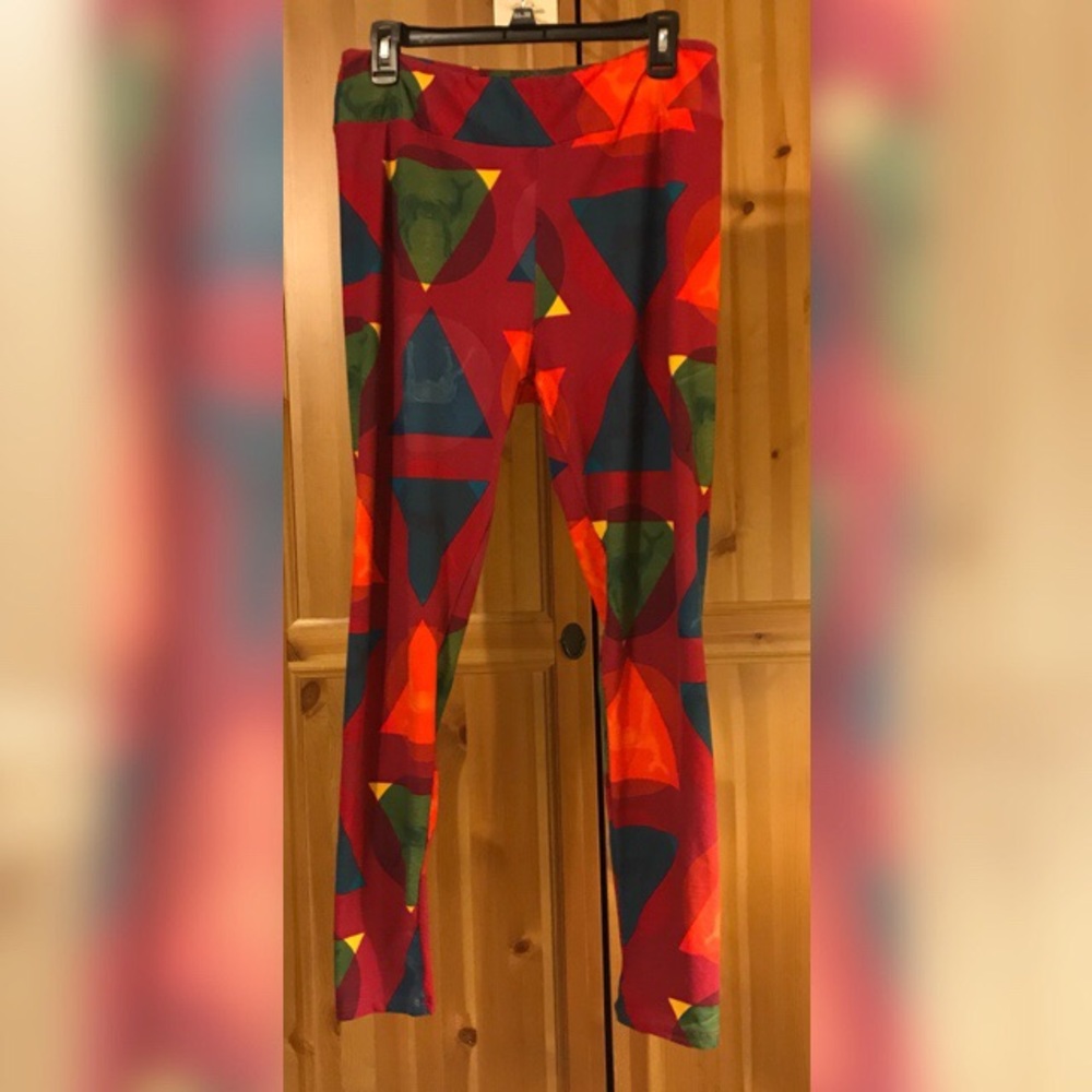 Psychedelic leggings